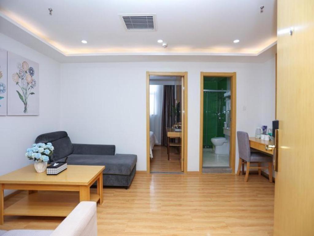 Greentree Inn Beijing Chaoyang District Maquanying Subway Station Express Hotel Экстерьер фото