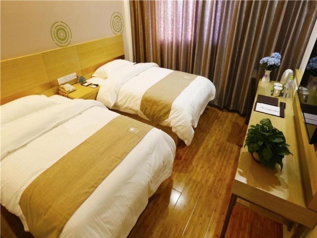 Greentree Inn Beijing Chaoyang District Maquanying Subway Station Express Hotel Экстерьер фото
