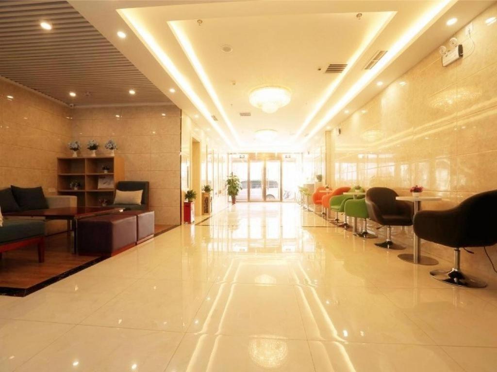 Greentree Inn Beijing Chaoyang District Maquanying Subway Station Express Hotel Экстерьер фото