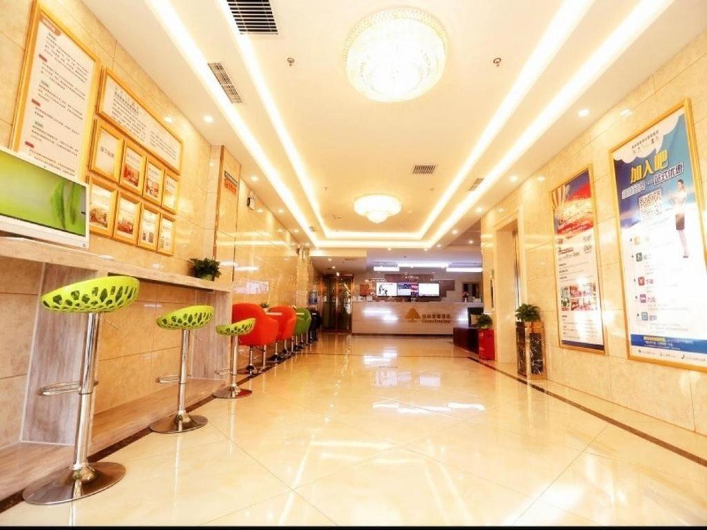 Greentree Inn Beijing Chaoyang District Maquanying Subway Station Express Hotel Экстерьер фото