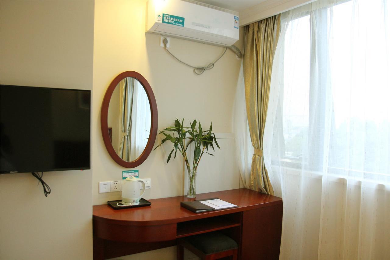 Greentree Inn Beijing Chaoyang District Maquanying Subway Station Express Hotel Экстерьер фото