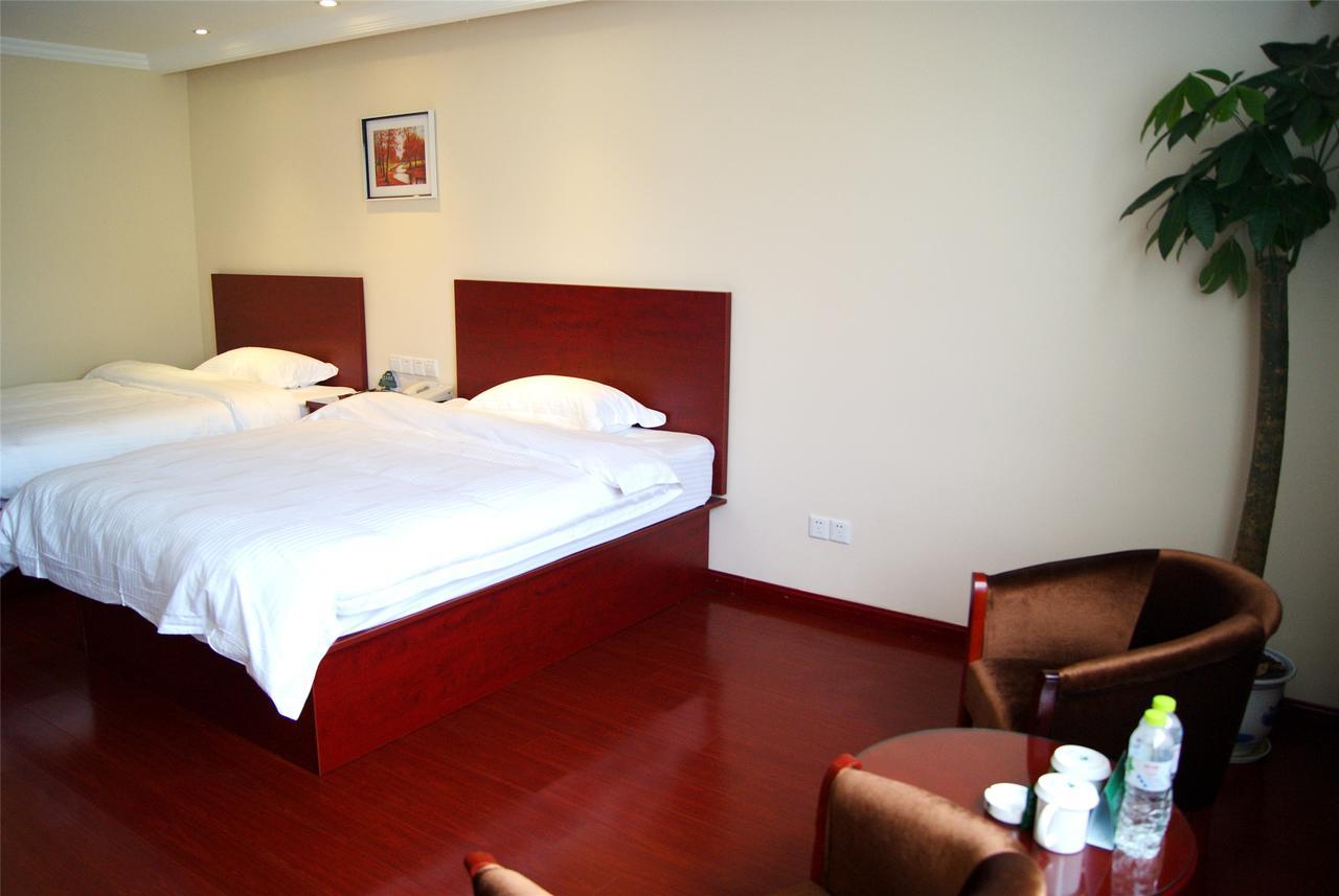 Greentree Inn Beijing Chaoyang District Maquanying Subway Station Express Hotel Экстерьер фото