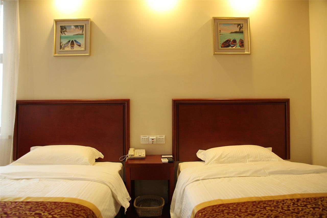 Greentree Inn Beijing Chaoyang District Maquanying Subway Station Express Hotel Экстерьер фото