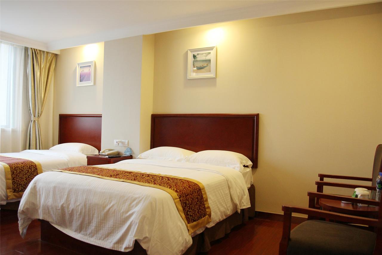 Greentree Inn Beijing Chaoyang District Maquanying Subway Station Express Hotel Экстерьер фото