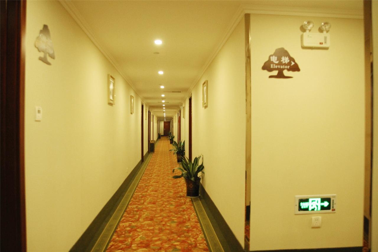Greentree Inn Beijing Chaoyang District Maquanying Subway Station Express Hotel Экстерьер фото
