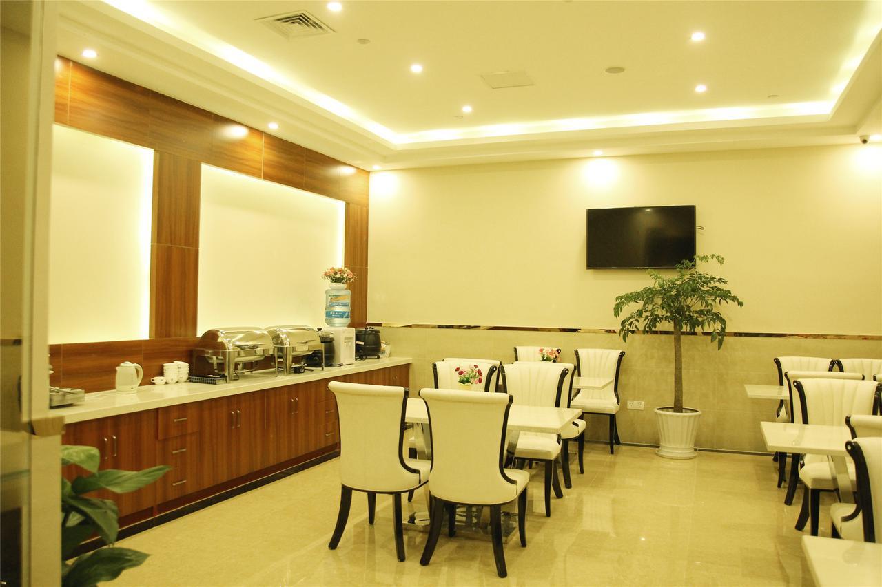 Greentree Inn Beijing Chaoyang District Maquanying Subway Station Express Hotel Экстерьер фото