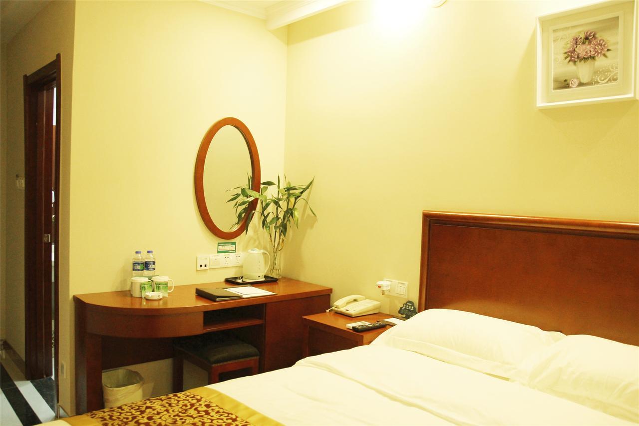 Greentree Inn Beijing Chaoyang District Maquanying Subway Station Express Hotel Экстерьер фото