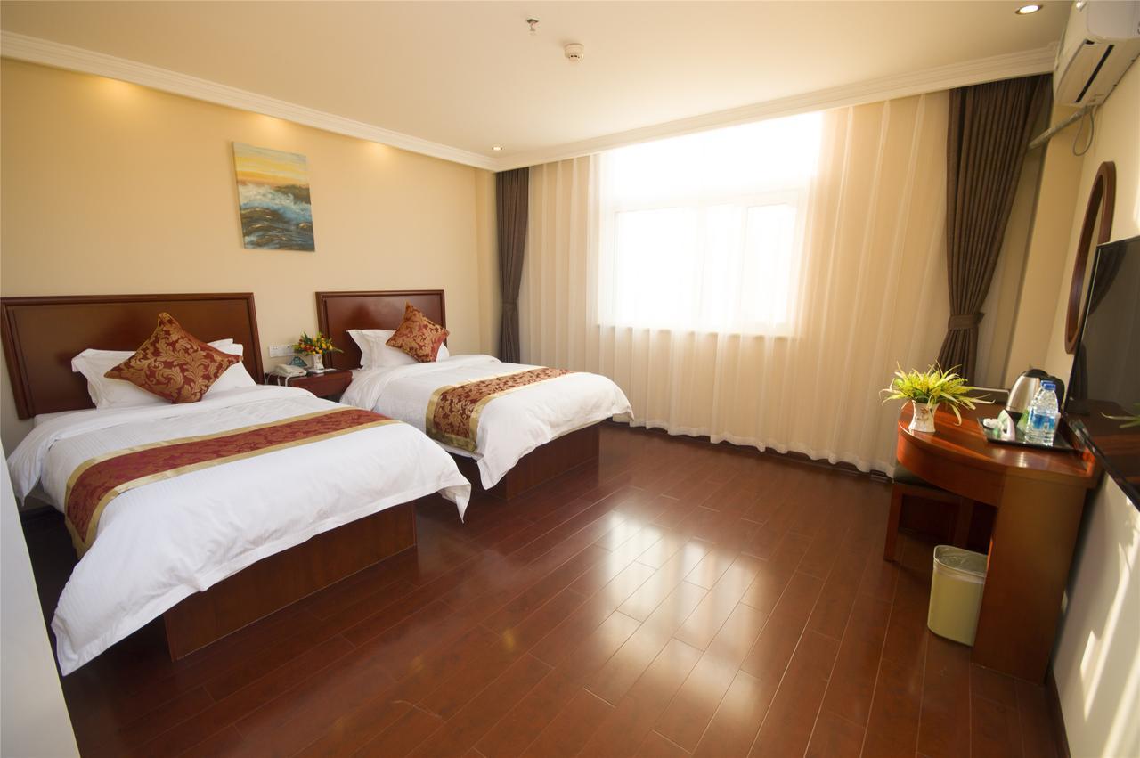 Greentree Inn Beijing Chaoyang District Maquanying Subway Station Express Hotel Экстерьер фото