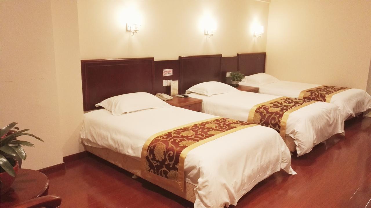 Greentree Inn Beijing Chaoyang District Maquanying Subway Station Express Hotel Экстерьер фото